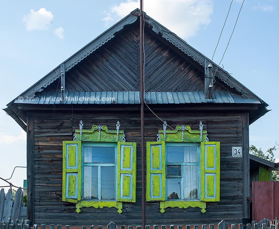 наличник оконный деревянный