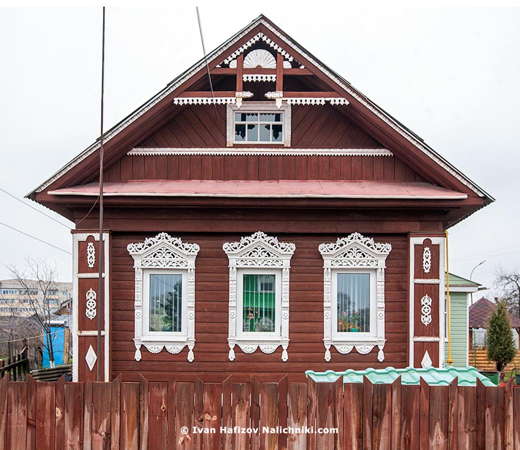 A fabulous house standing in Gavrilov Yam | Nalichniki.com