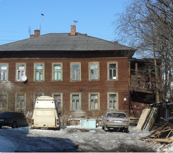 An opportunity to save an old wooden house in Vologda