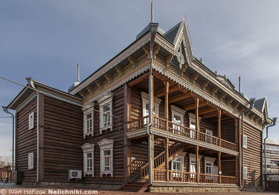 The House of Europe in Irkutsk