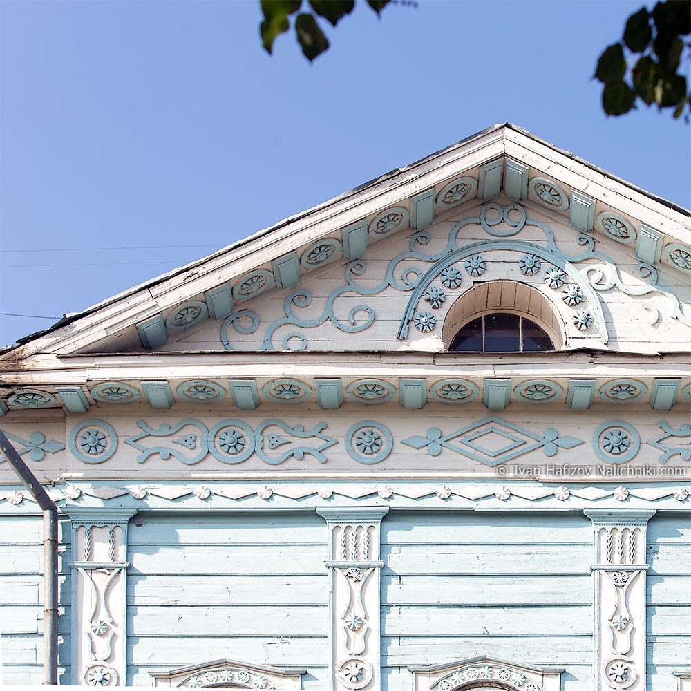 Деревянный дом небесной красоты | | Nalichniki.com