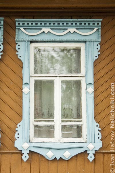 Деревянный наличник Навашино Нижегородской области