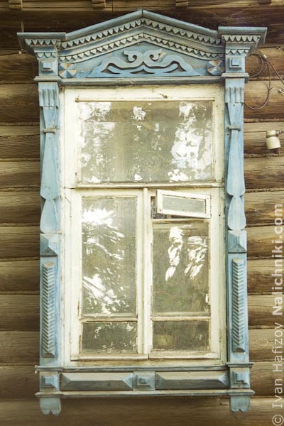 Деревянный наличник из Мурома Владимирской области