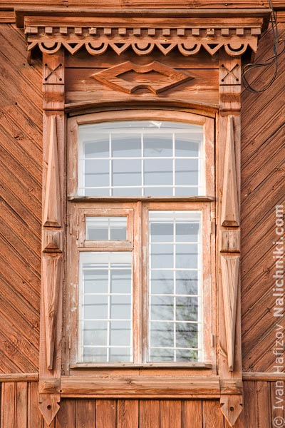 Рязанский традиционный деревянный наличник
