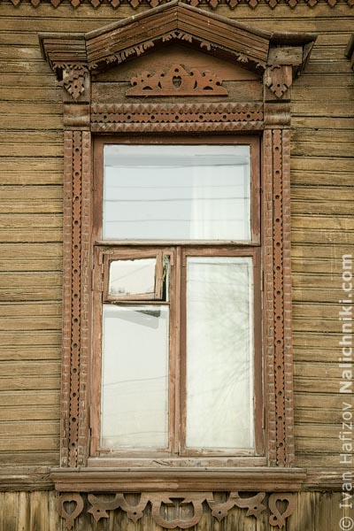 Рязанский традиционный деревянный наличник