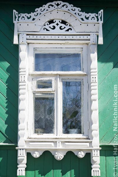 Традиционные наличники Коврова Владимирской области