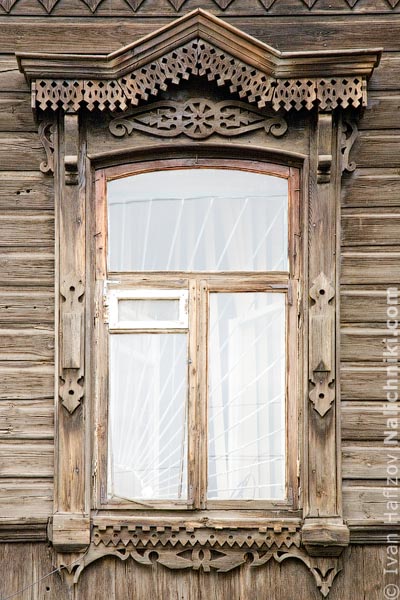 Традиционные наличники Екатеринбурга Свердловской области
