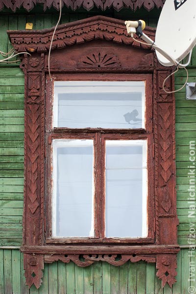 Воронежский деревянный наличник