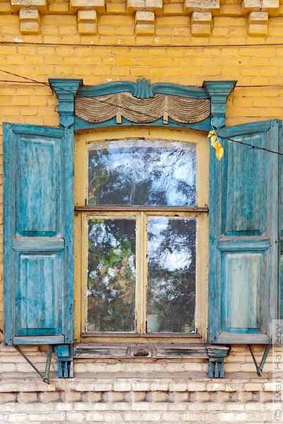 Деревянный оконный наличник города Балашов